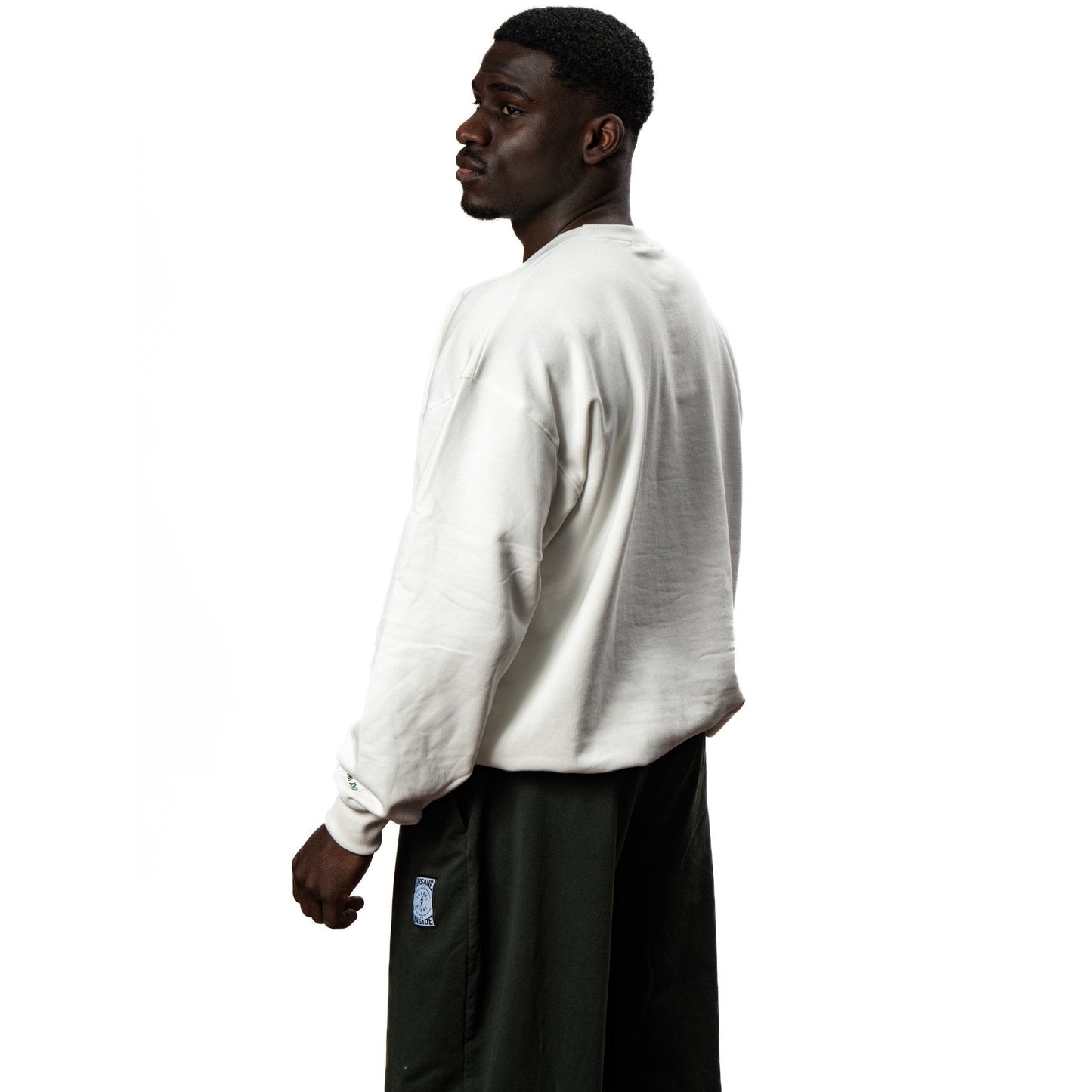 Sweatshirt College - White - Insane Stone ®