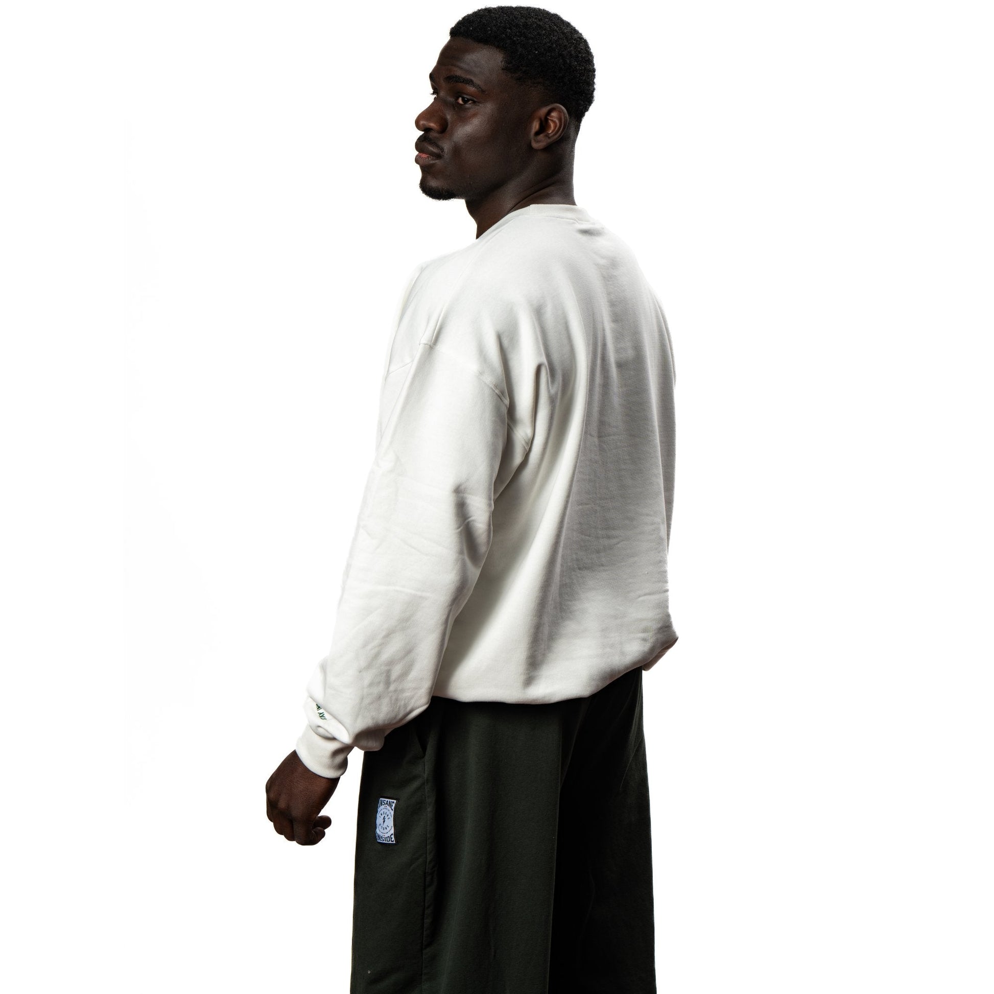 Sweatshirt College - White - Insane Stone ®