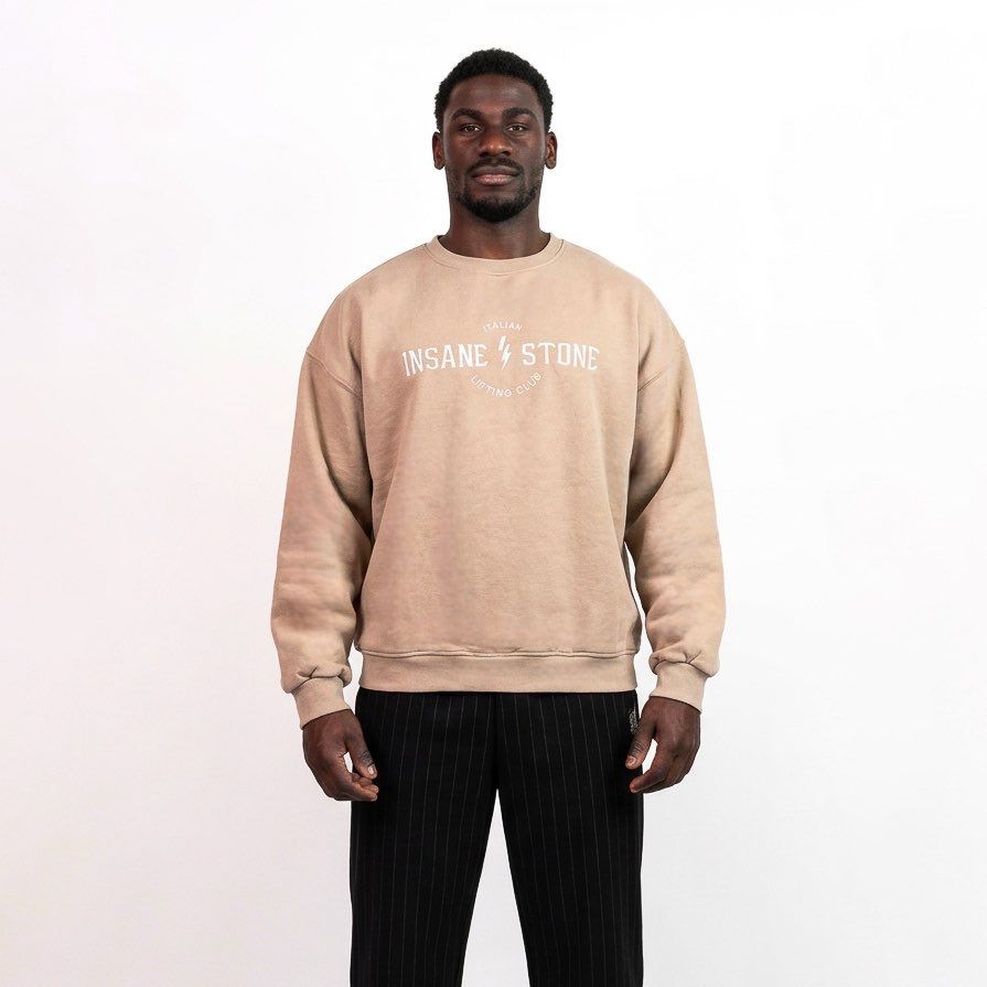 Sweatshirt ILC - Sand - Insane Stone ®