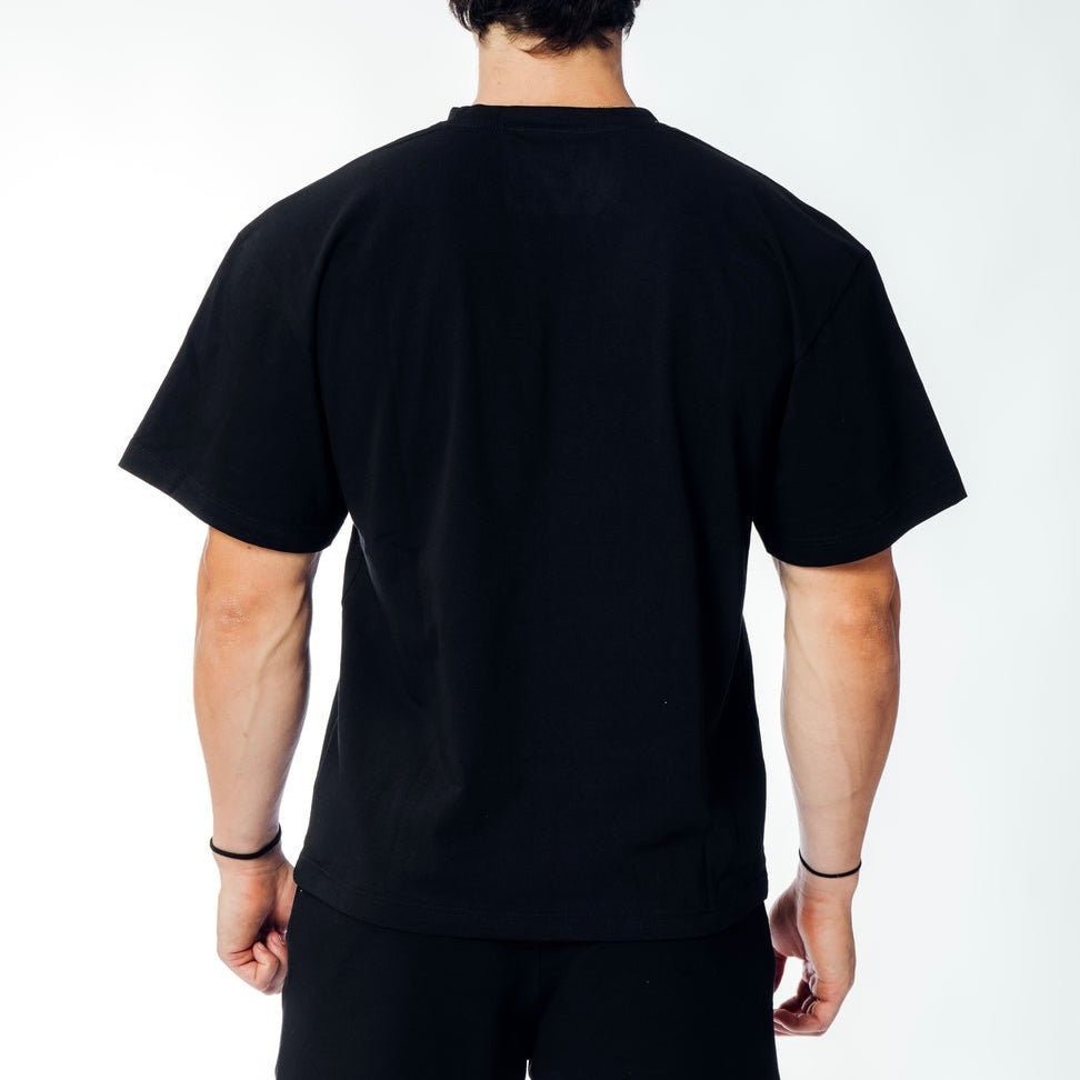 T - Shirt Oversize - PUMP COVER Black - Insane Stone ®