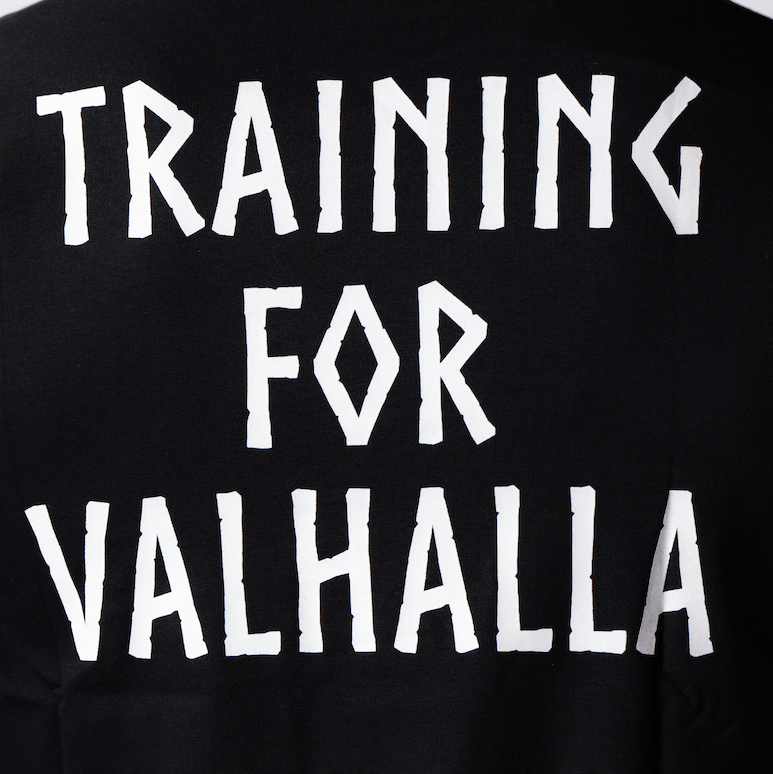 T-Shirt TRAINING FOR VALHALLA - Insane Stone ®