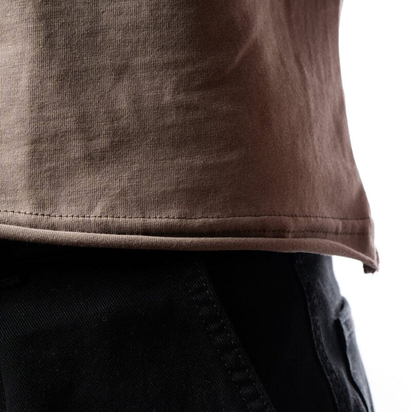 T - shirt Villain Oversize|Crop Mud - Insane Stone ®