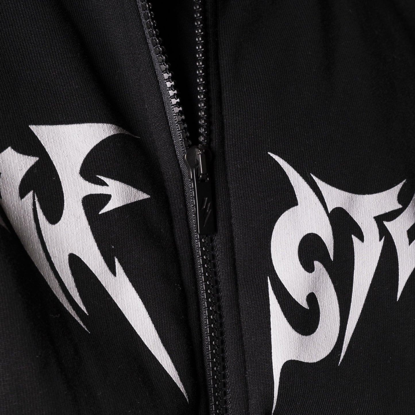 Tribal Strength Zip Hoodie Black - Insane Stone ®