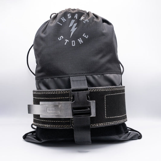 URBAN GYM BAG - Black - Insane Stone ®