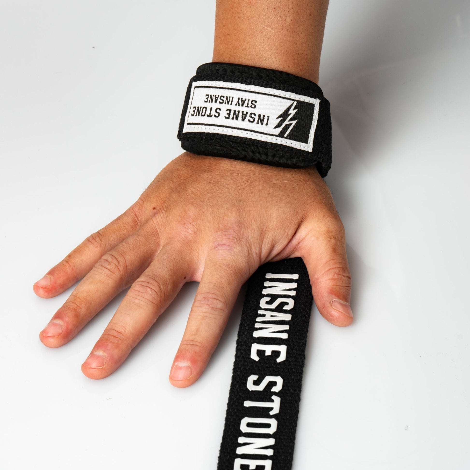 Deadlift Straps - Insane Stone