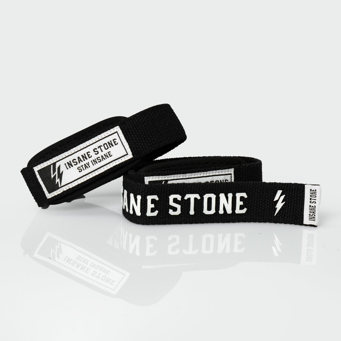 Deadlift Straps - Insane Stone