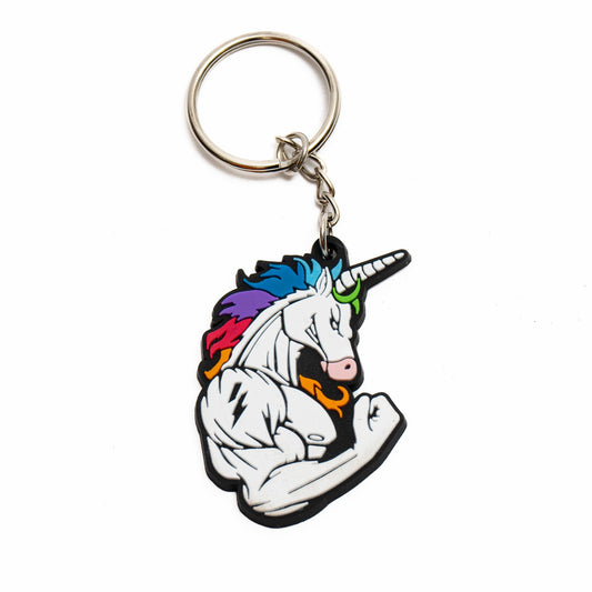 Unicorn Keychain