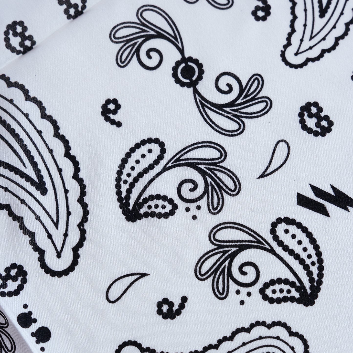 Bandanda Heritage - White & Black