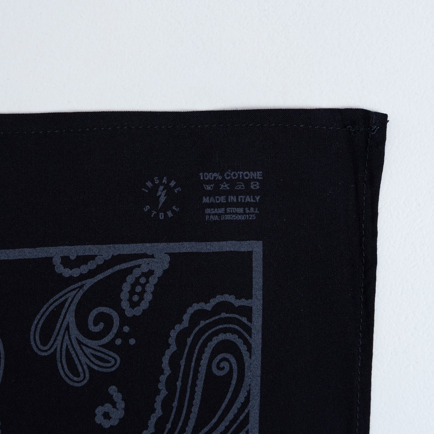 Bandanda Heritage - Black & Grey