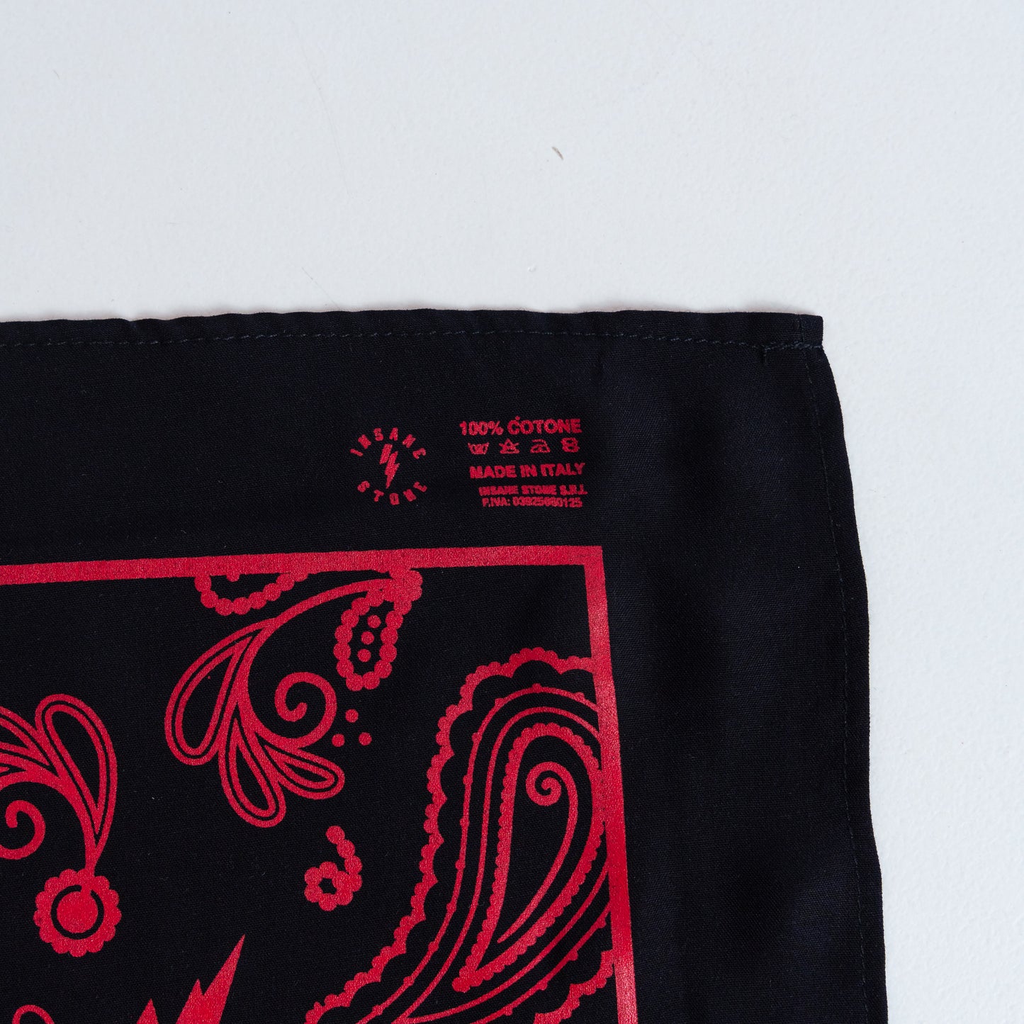 Bandanda Heritage - Black & Red