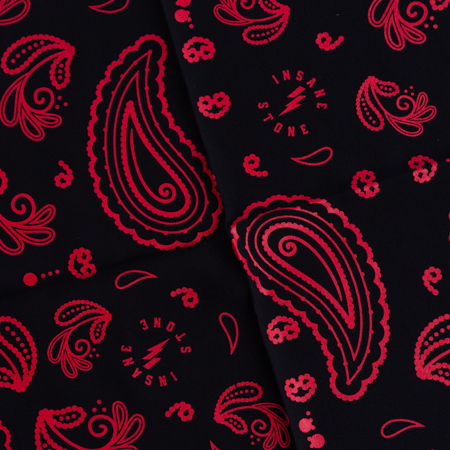 Bandanda Heritage - Black & Red