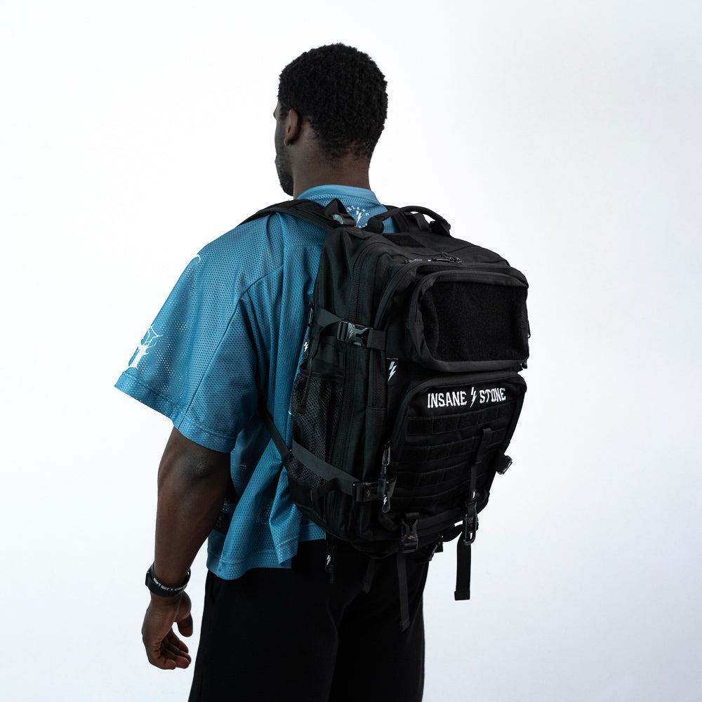 Spartan Backpack PRO Black