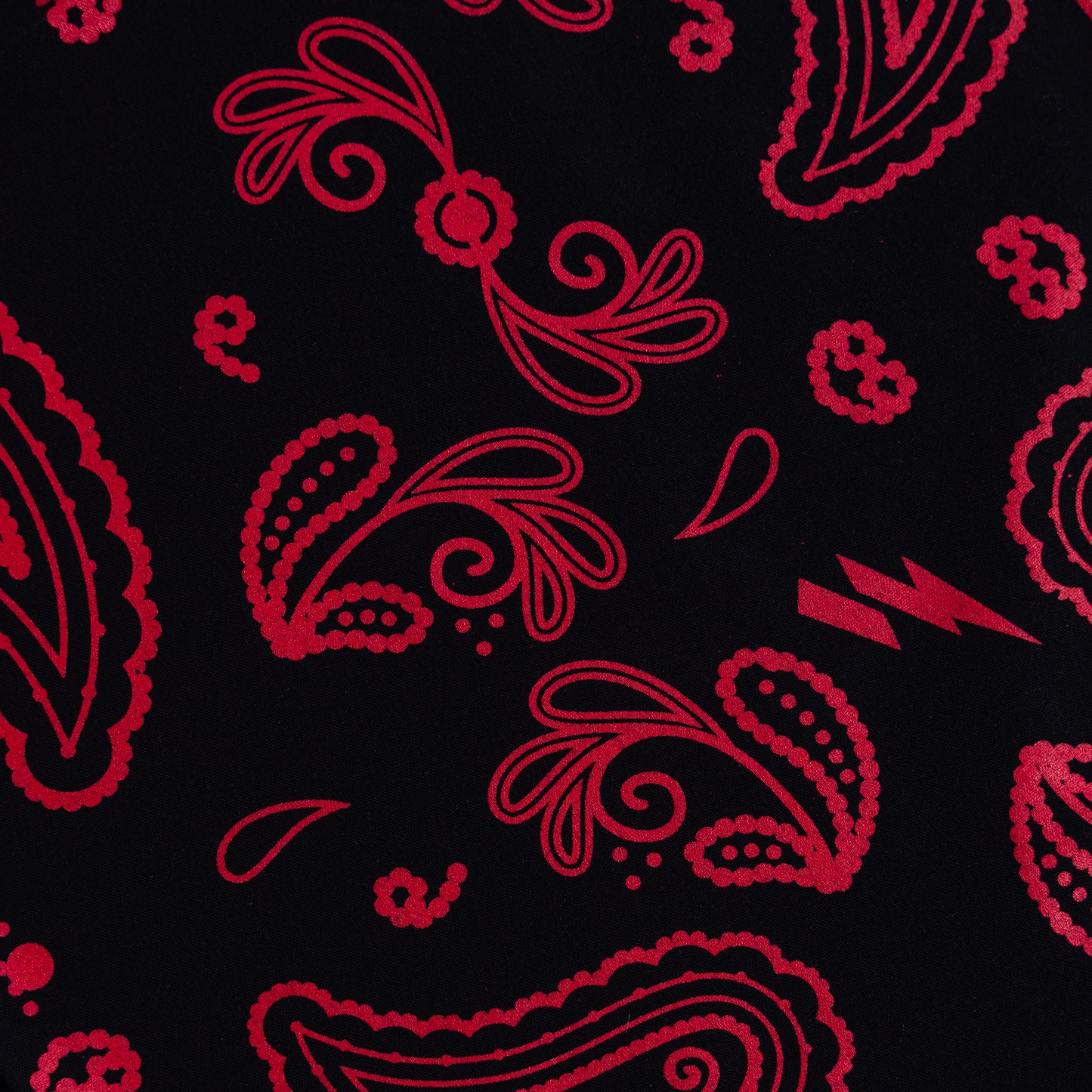 Bandanda Heritage - Black & Red
