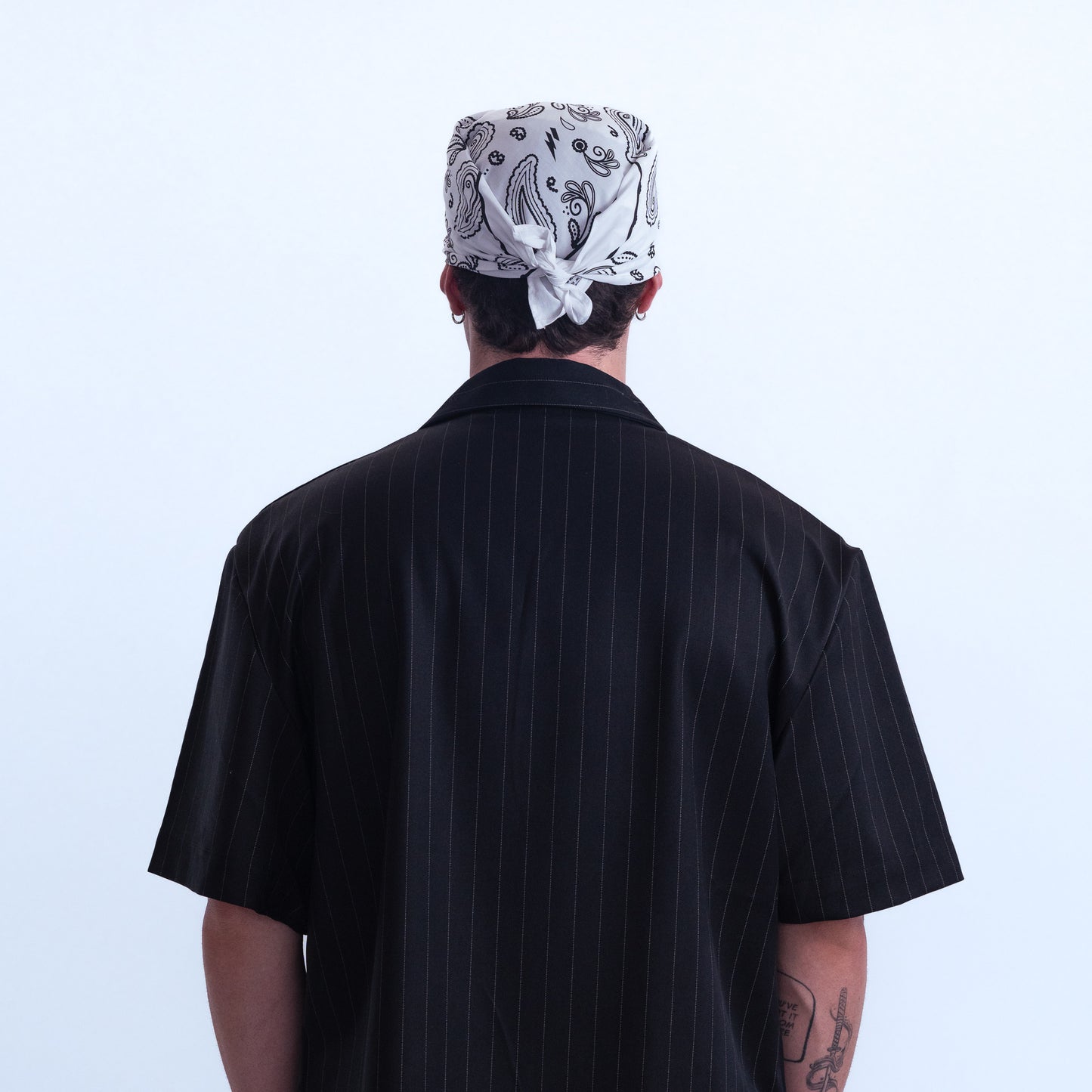 Bandanda Heritage - White & Black