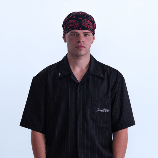 Bandanda Heritage - Black & Red