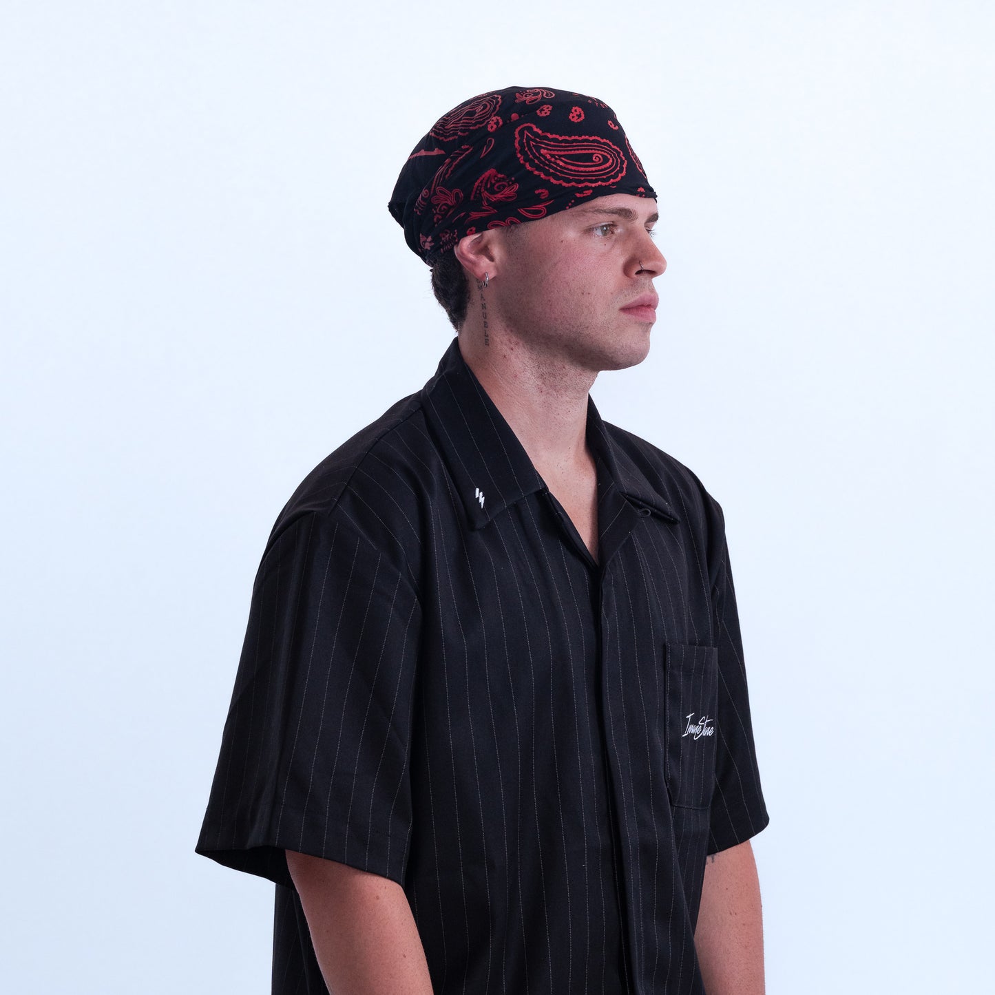 Bandanda Heritage - Black & Red