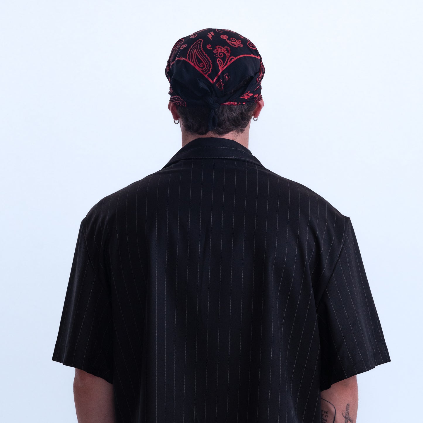 Bandanda Heritage - Black & Red
