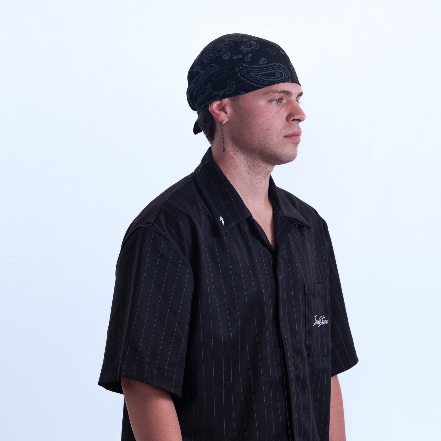 Bandanda Heritage - Black & Grey