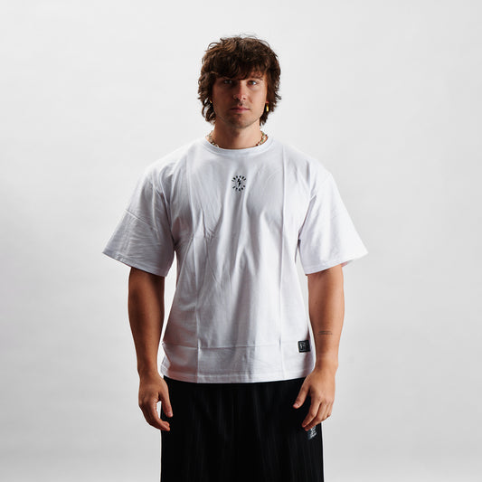 T-Shirt Oversize - PUMP COVER White