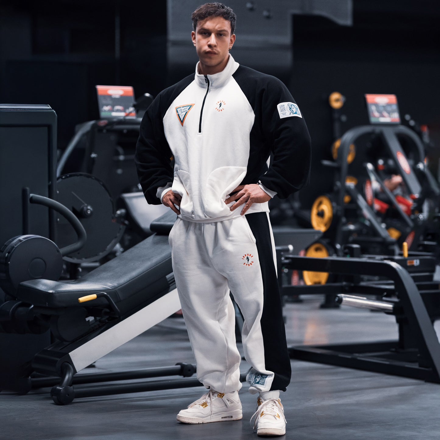 Olympia Vintage Tracksuit - ESSENTIAL
