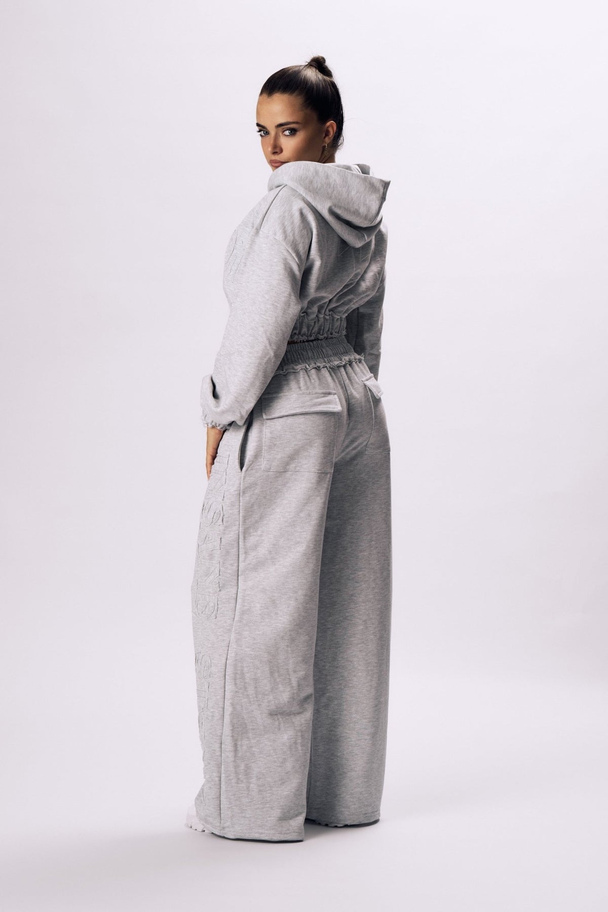 ASH Wide Pants - Insane Stone ®