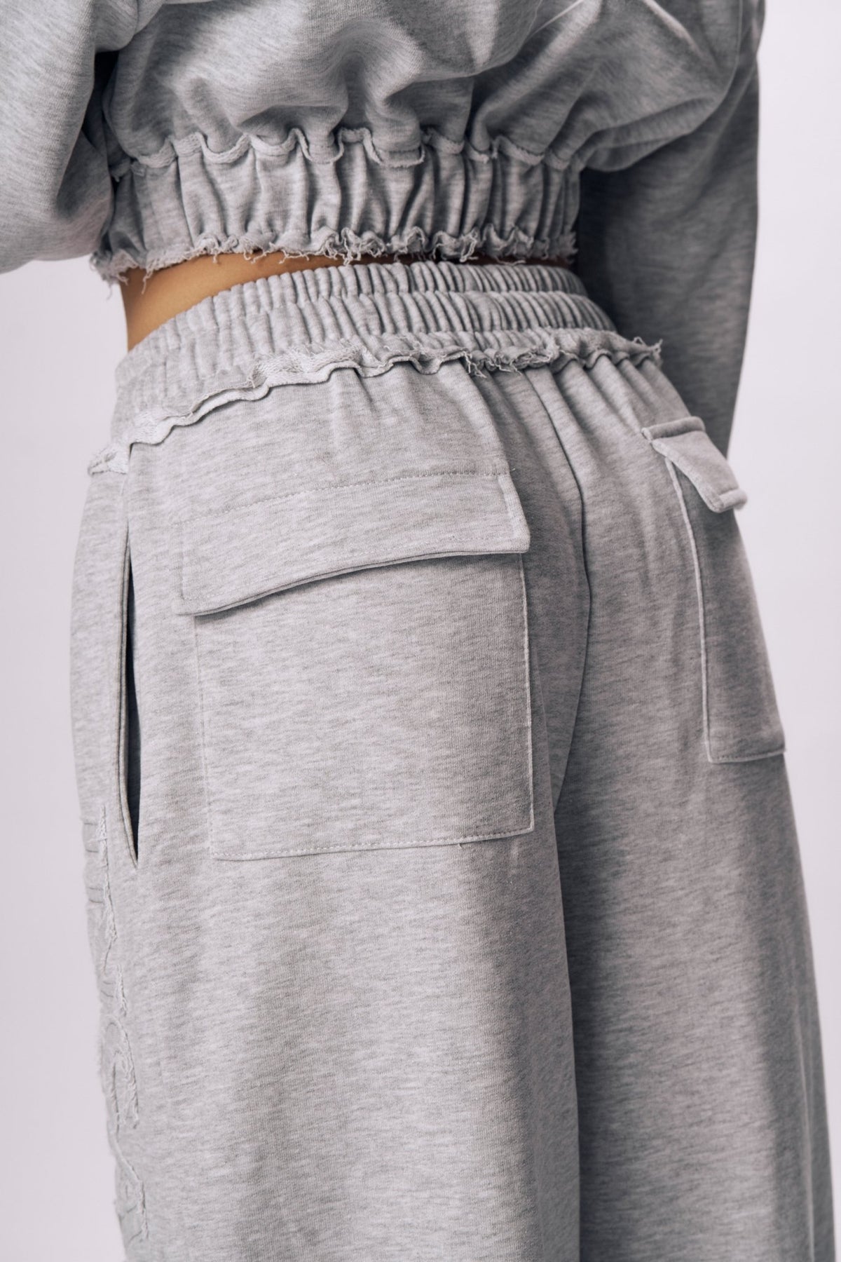 ASH Wide Pants - Insane Stone ®