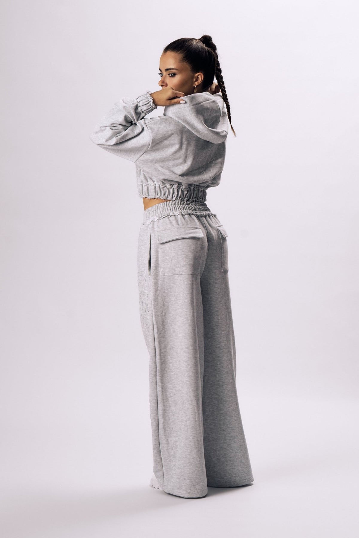 ASH Wide Pants - Insane Stone ®