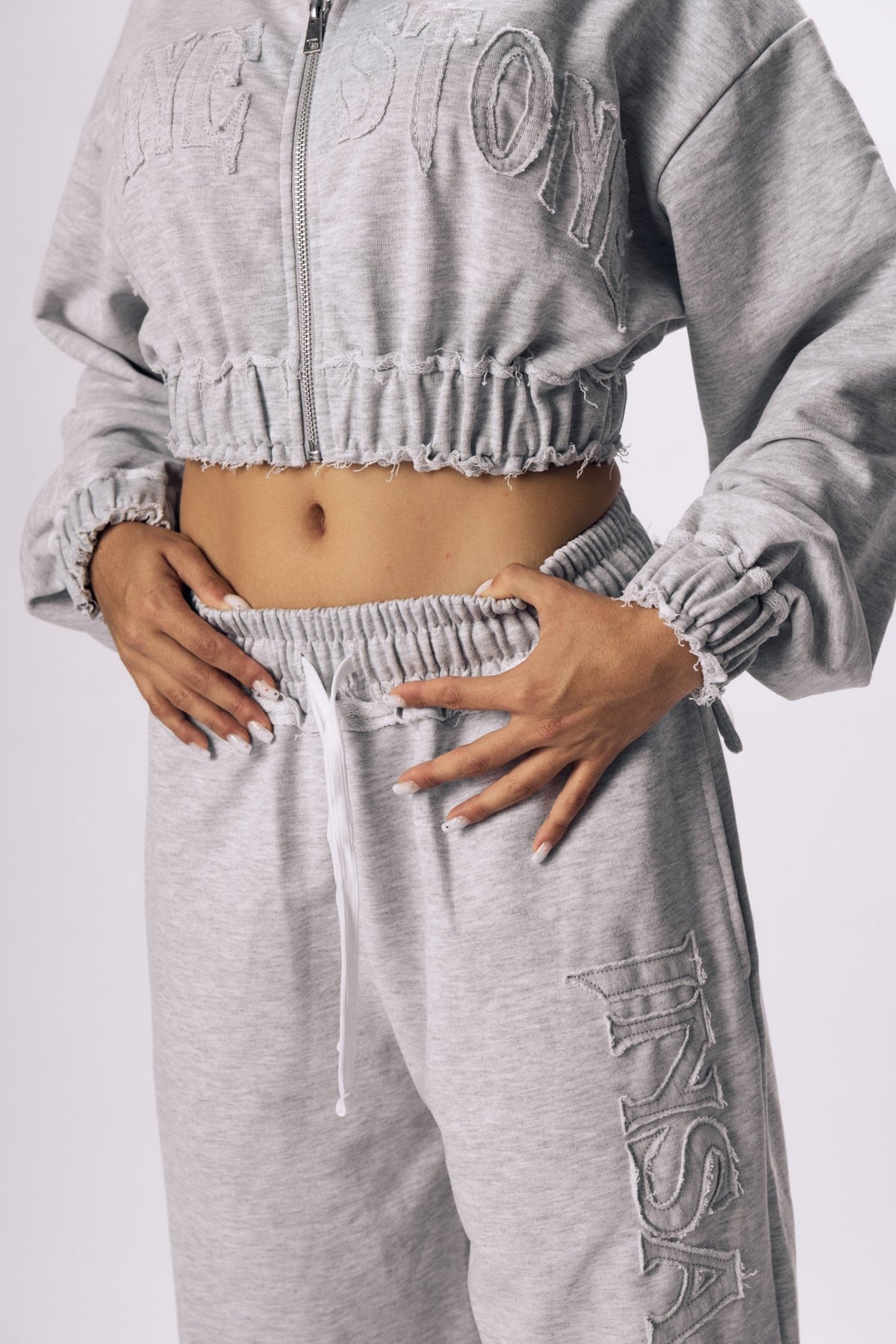 ASH Wide Pants - Insane Stone ®