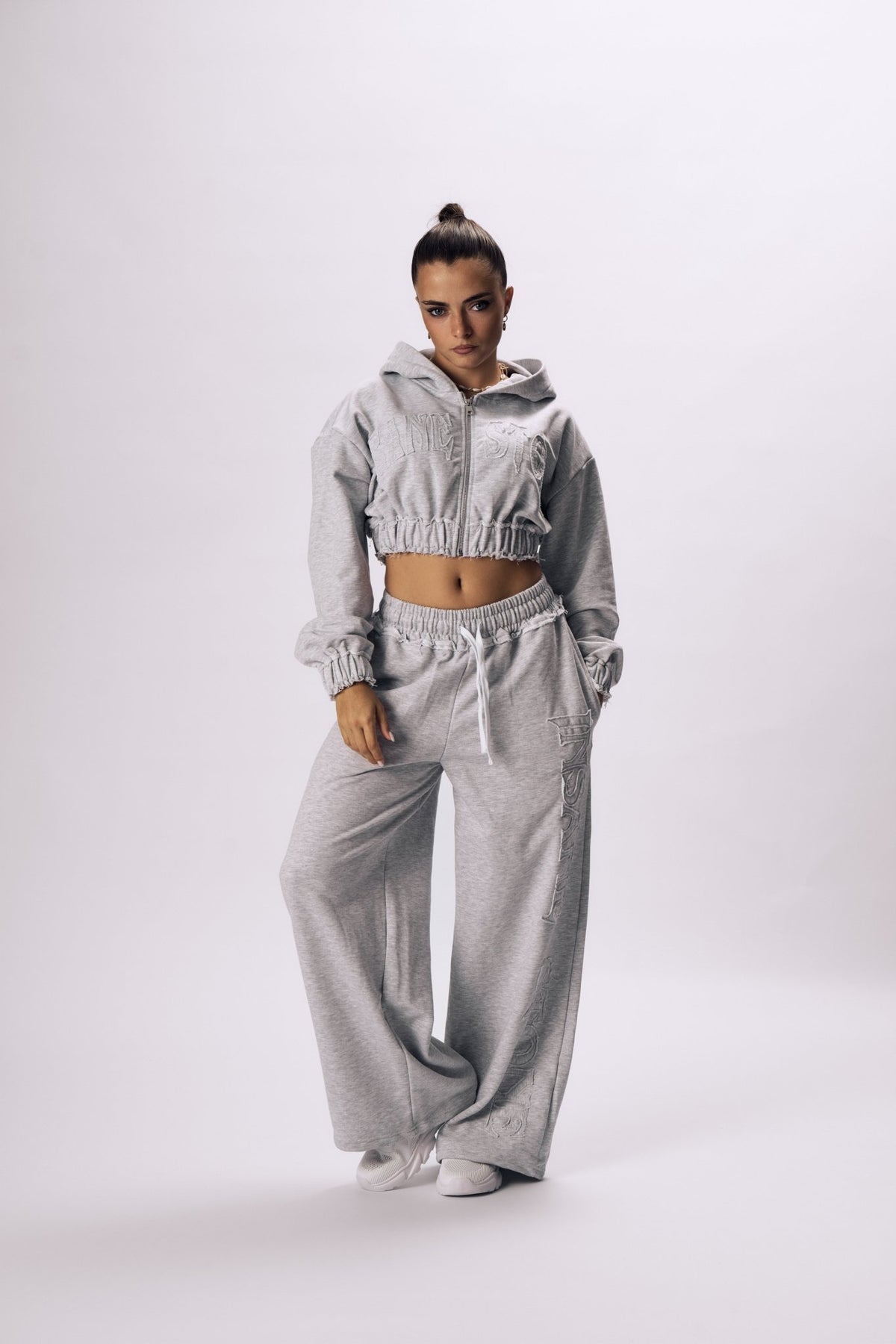 ASH Wide Pants - Insane Stone ®