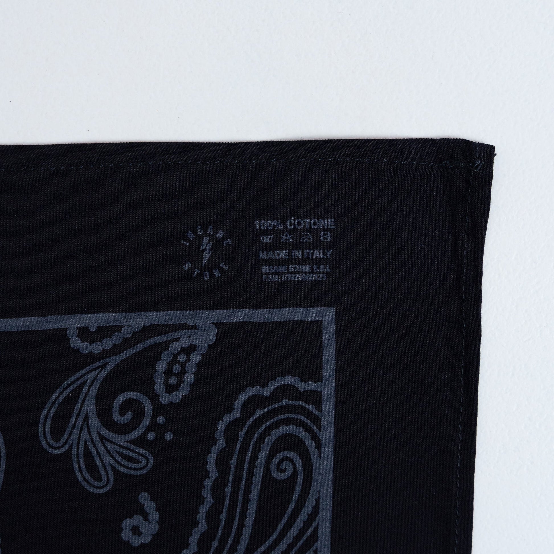 Bandanda Heritage - Black & Grey - Insane Stone ®
