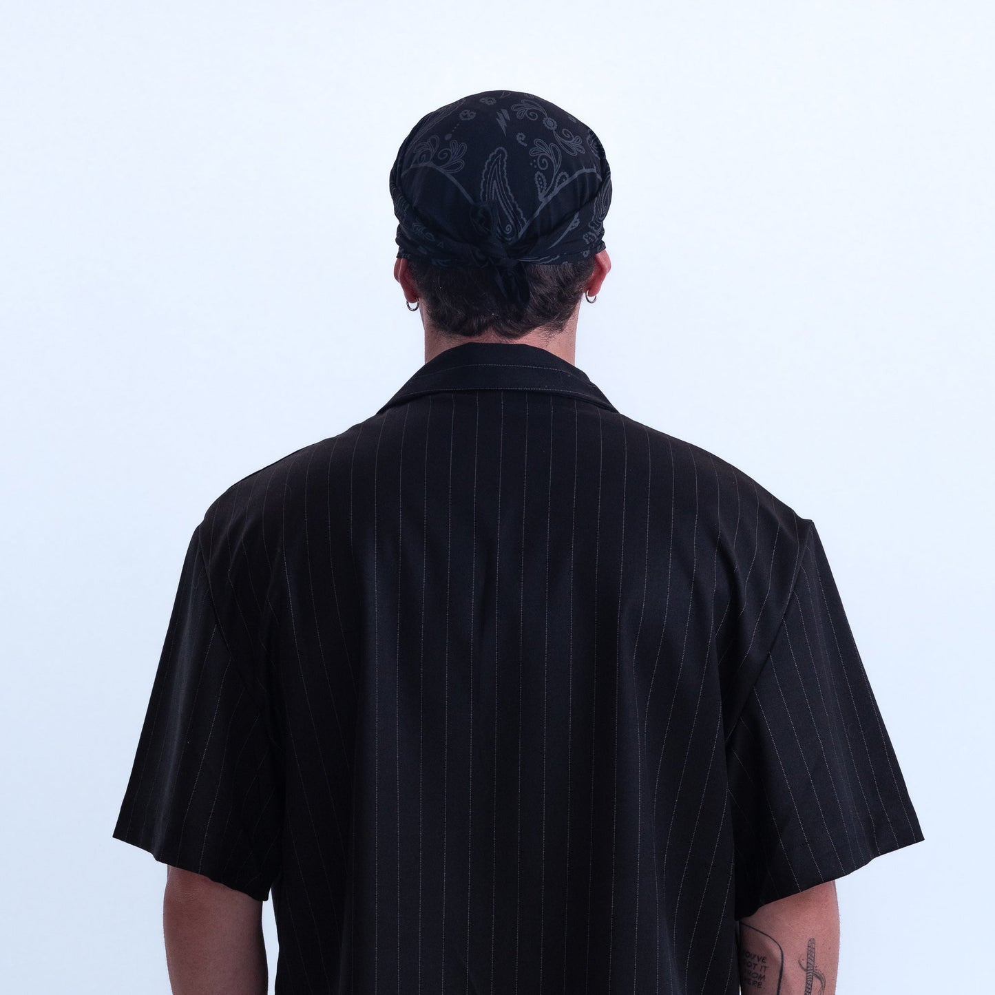 Bandanda Heritage - Black & Grey - Insane Stone ®
