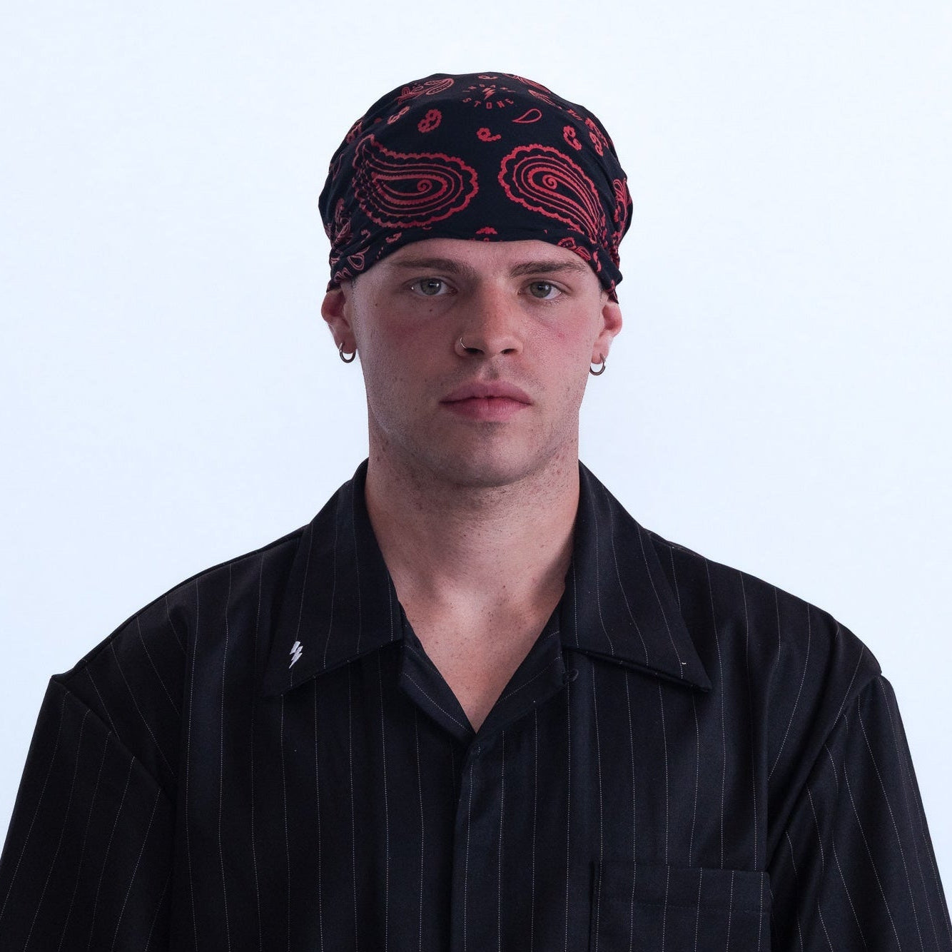 Bandanda Heritage - Black & Red - Insane Stone ®
