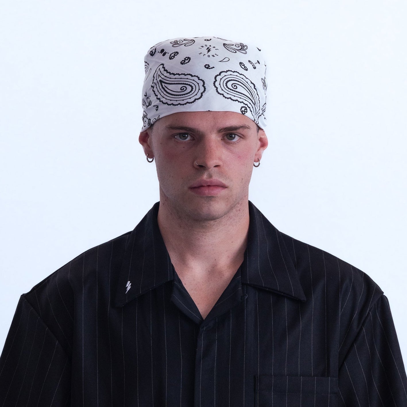 Bandanda Heritage - White & Black - Insane Stone ®