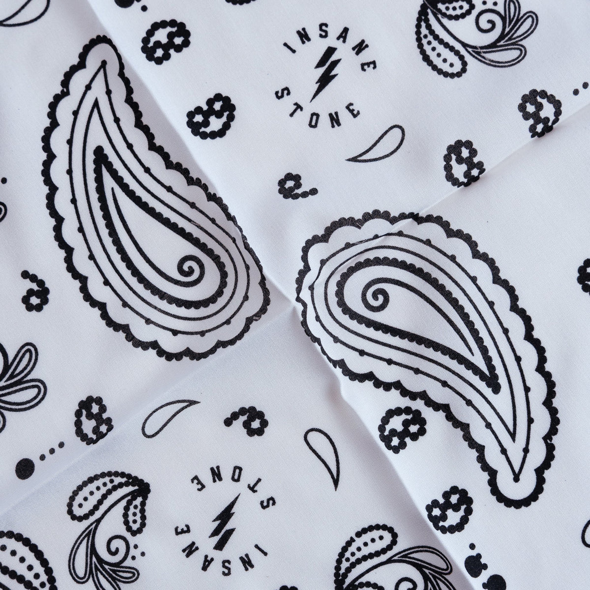 Bandanda Heritage - White & Black - Insane Stone ®