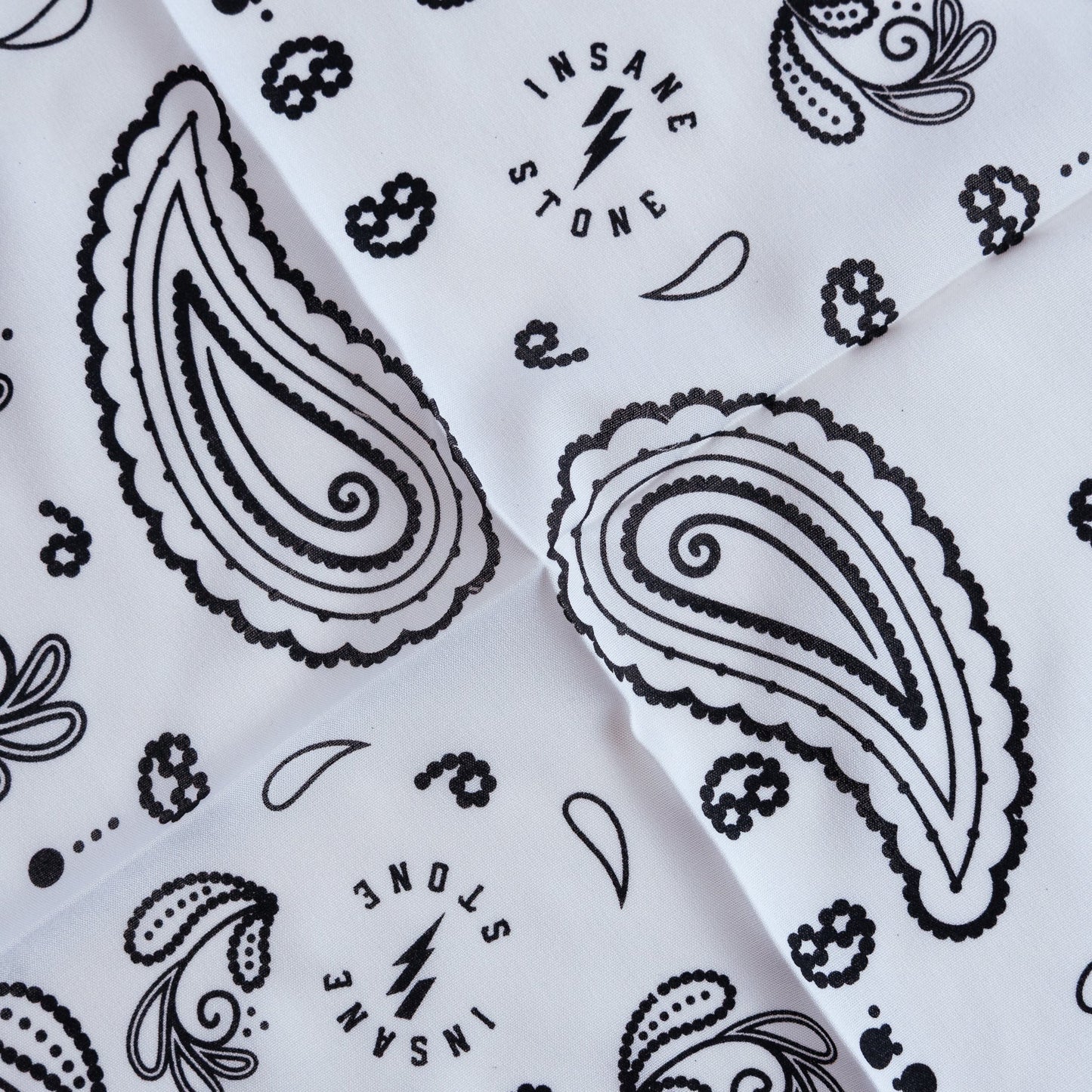 Bandanda Heritage - White & Black - Insane Stone ®