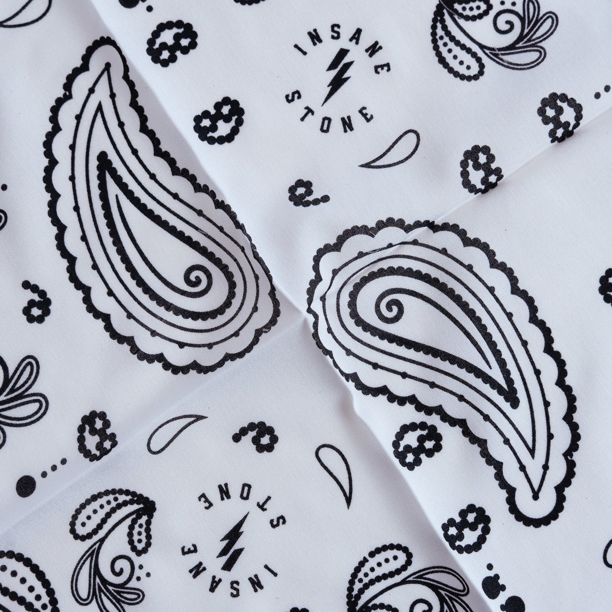 Bandanda Heritage - White & Black - Insane Stone ®