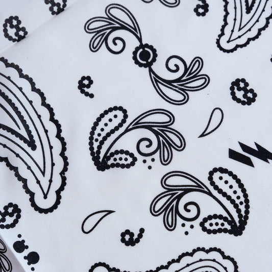 Bandanda Heritage - White & Black - Insane Stone ®