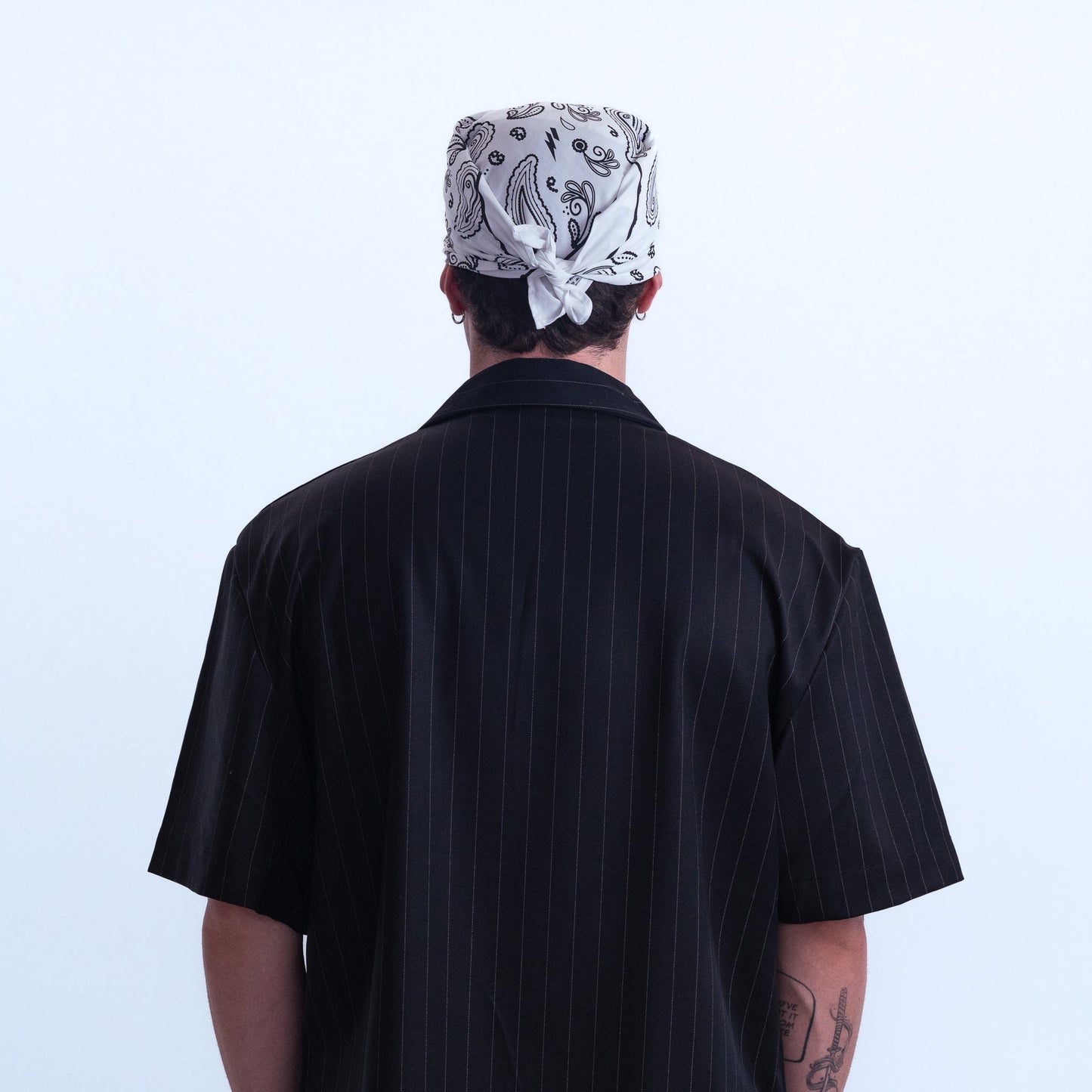 Bandanda Heritage - White & Black - Insane Stone ®
