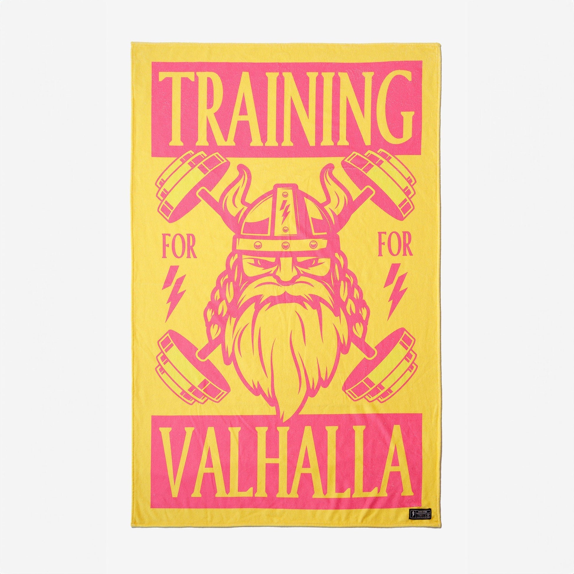 Beach Towel - Training for Valhalla - Insane Stone ®