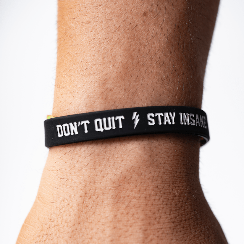 Bracciale Don't Quit - Insane Stone ®