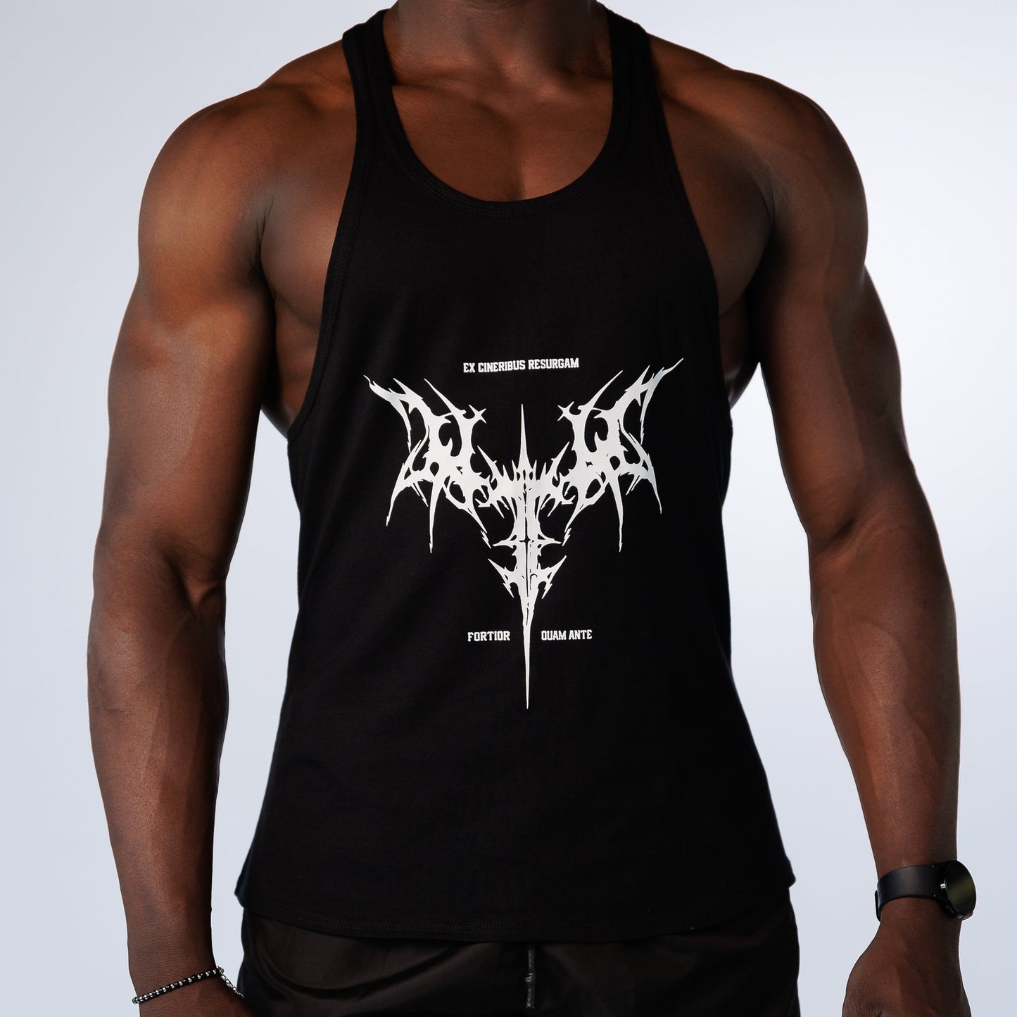 Canotta Stringer Dark Phoenix Black - Insane Stone ®