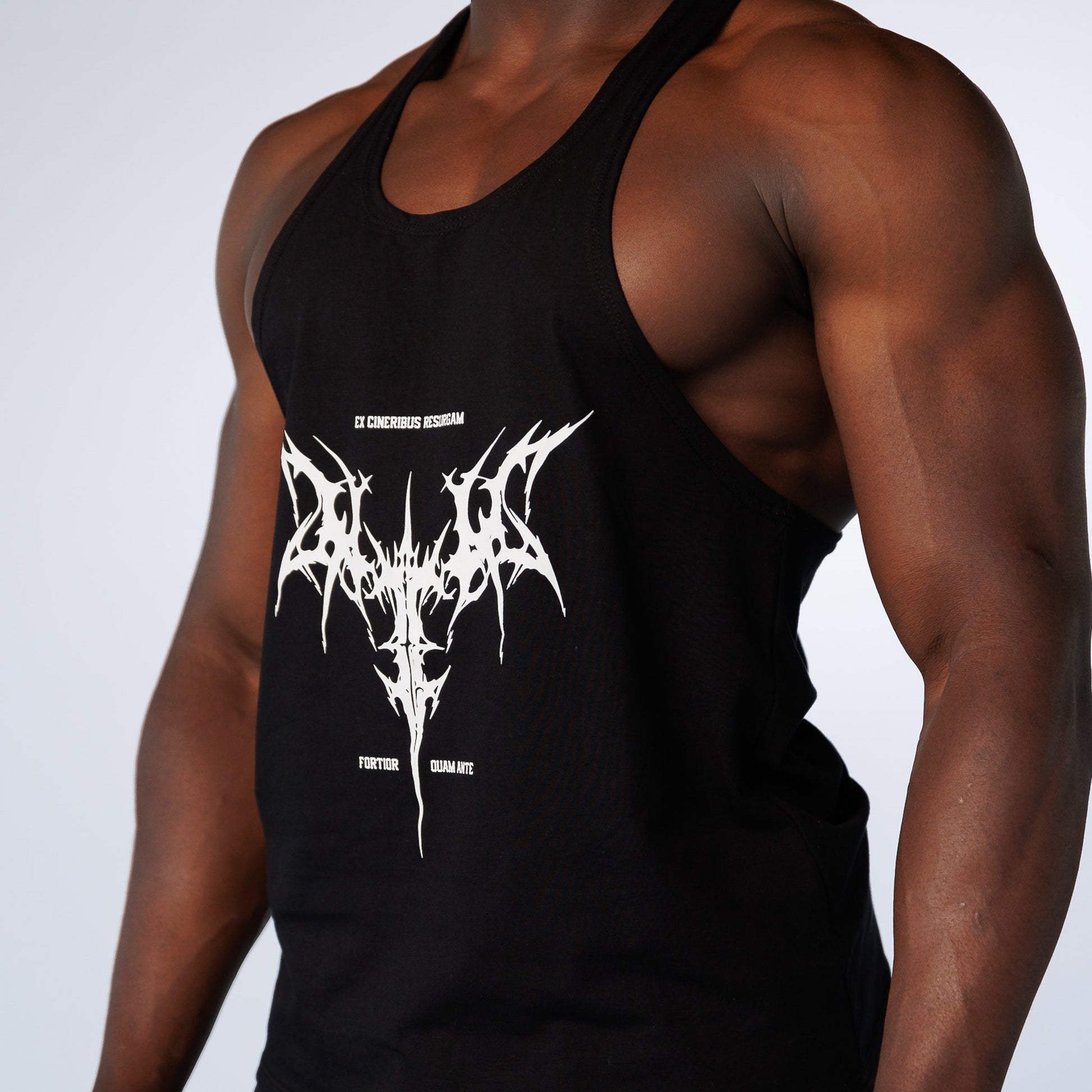 Canotta Stringer Dark Phoenix Black - Insane Stone ®