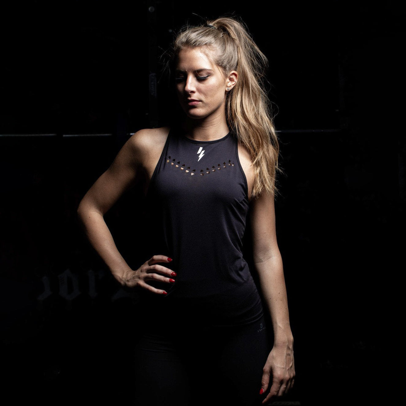 Carbon tank top (woman)