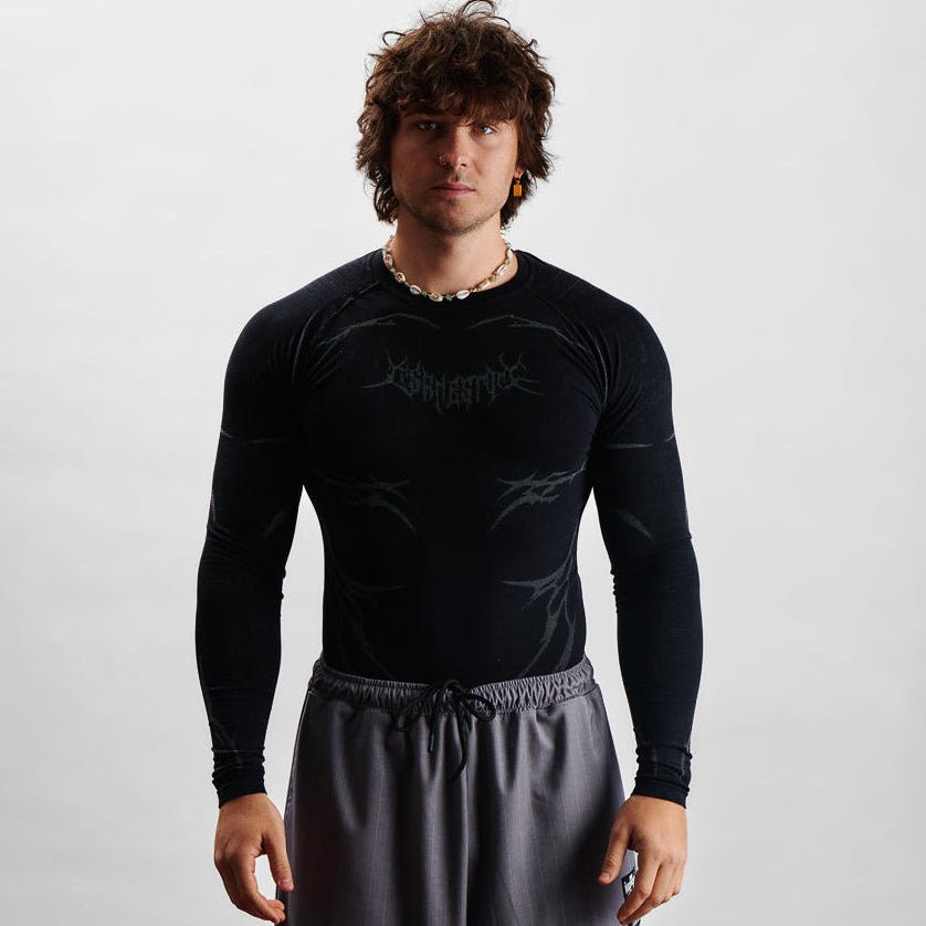 Compression Knight Carbon LS - Black - Insane Stone ®
