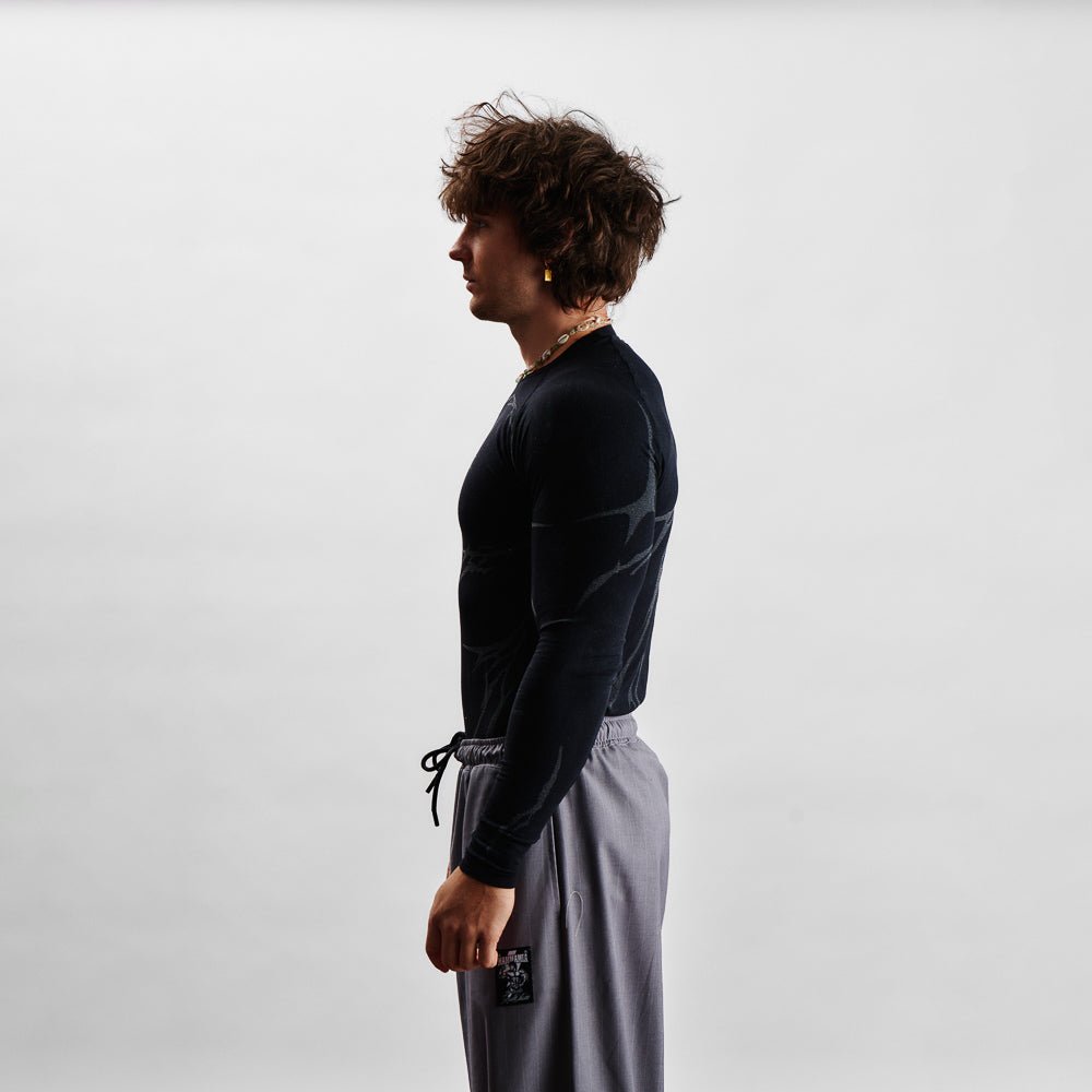 Compression Knight Carbon LS - Black - Insane Stone ®