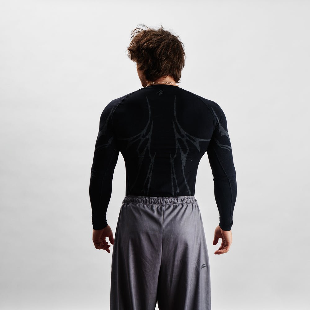 Compression Knight Carbon LS - Black - Insane Stone ®