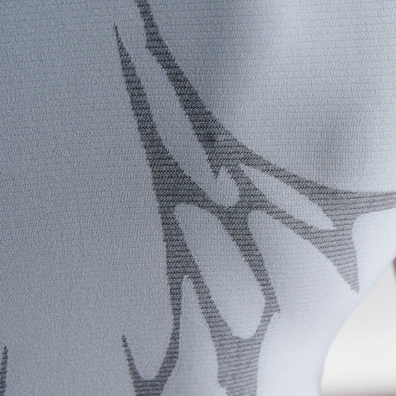 Compression Knight Carbon LS - White - Insane Stone ®