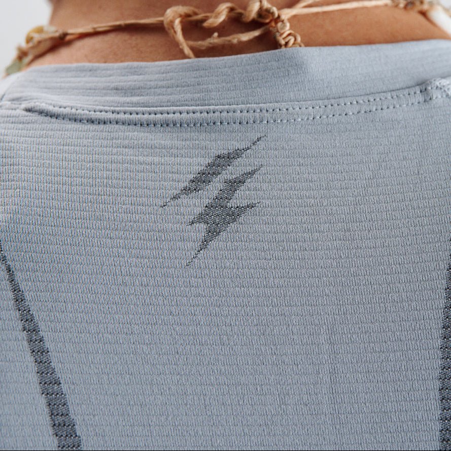 Compression Knight Carbon LS - White - Insane Stone ®