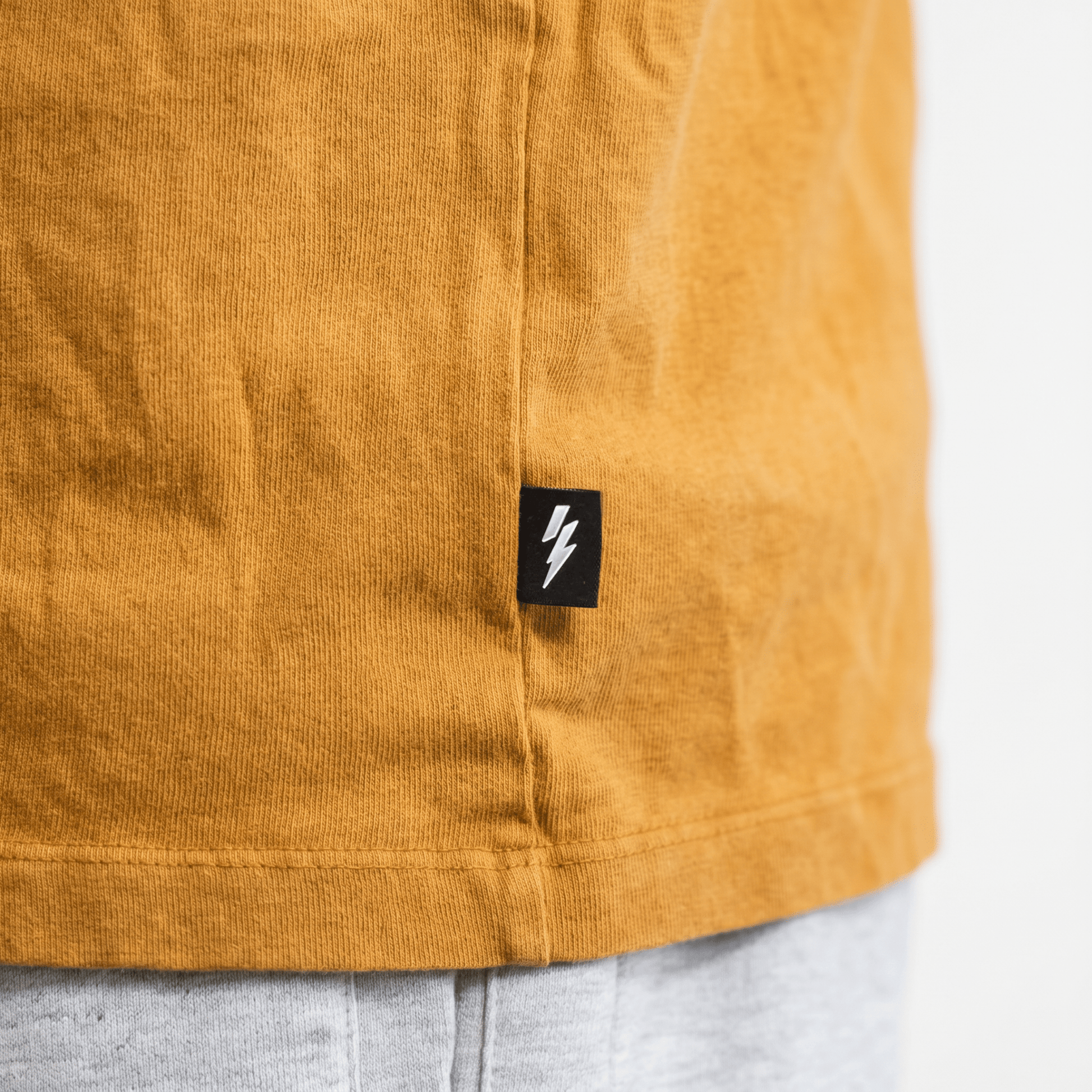 Crucifix Tee - Stone Ochre - Insane Stone ®