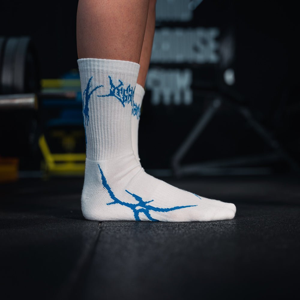 Dark Flame Socks Blu - Insane Stone ®